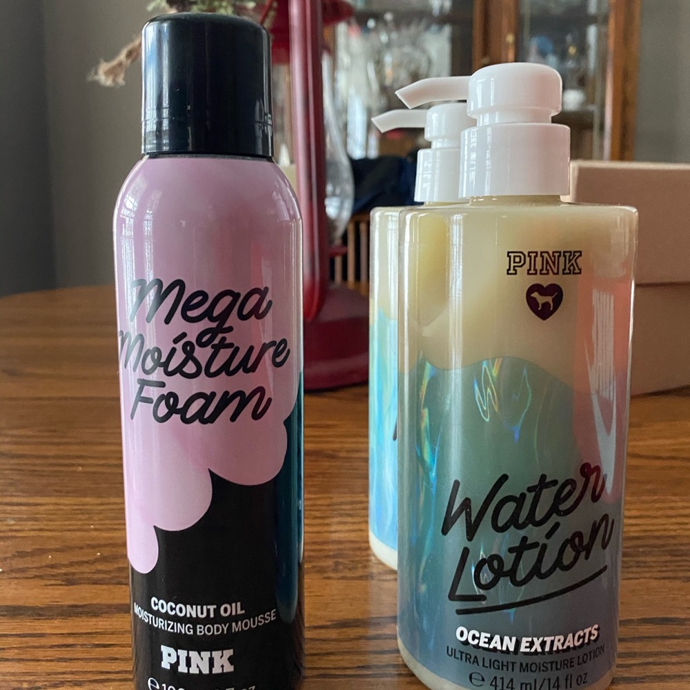Lotion with any purchase today!